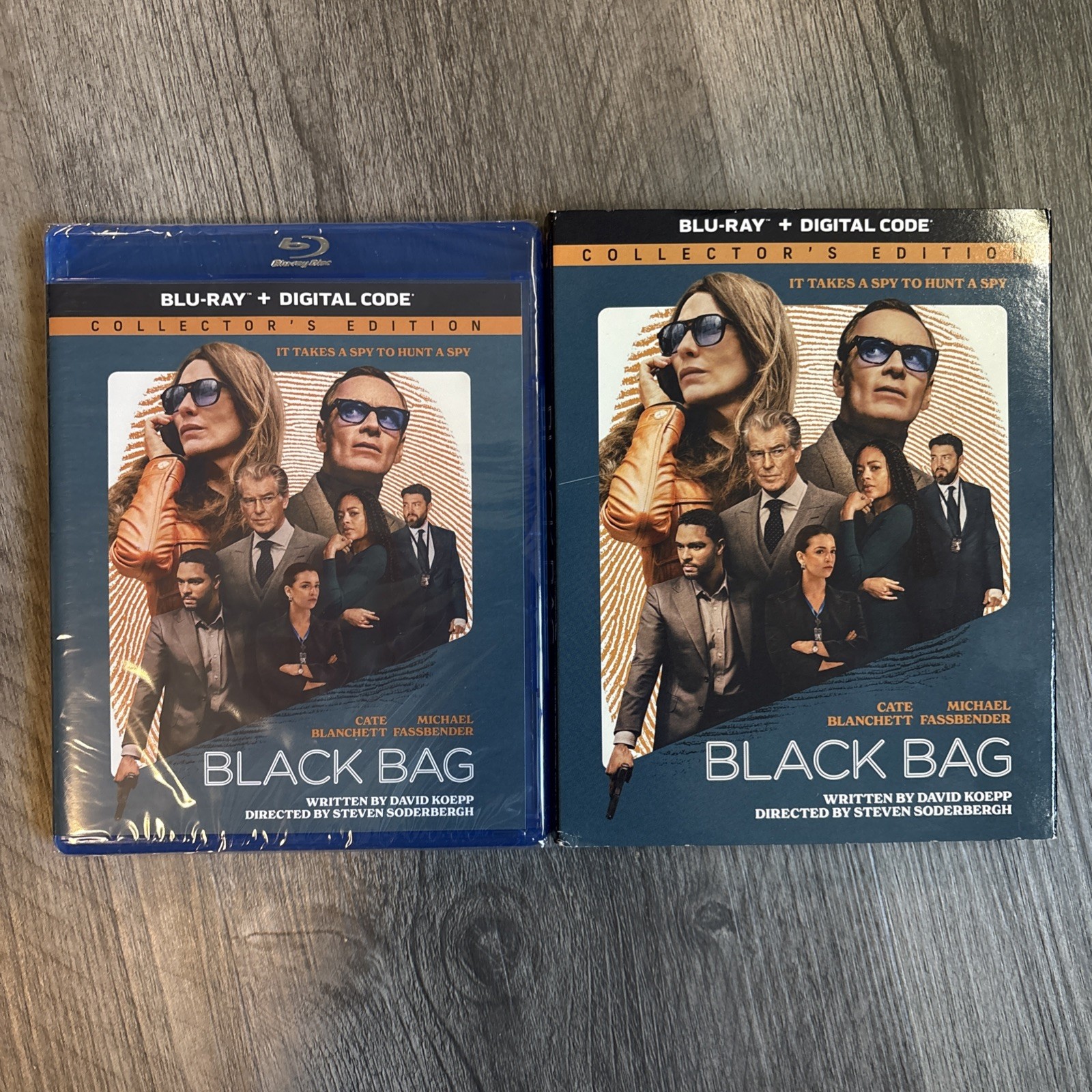 Black Bag – Collector’s Edition Blu-ray + Digital Blu-ray NEW