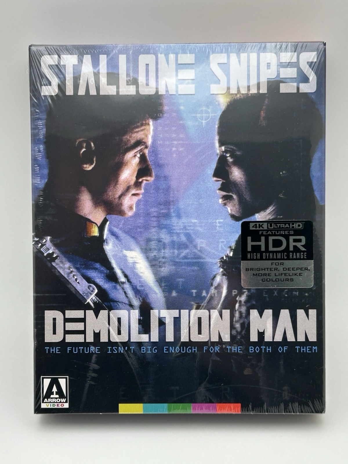 Demolition Man (1993) 4K Ultra HD UHD Arrow Limited Edition Box Set Stallone NEW