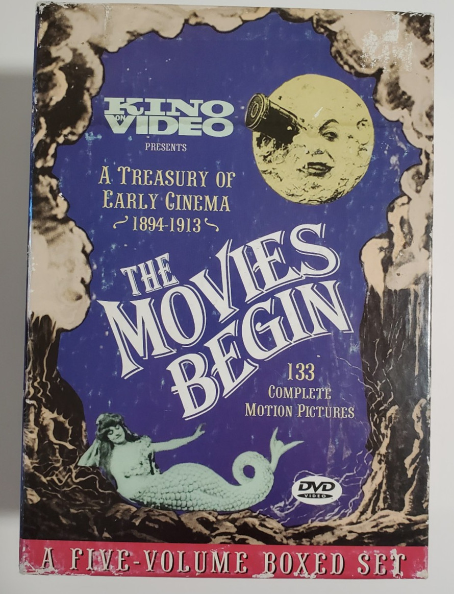 THE MOVIES BEGIN – 133 Films! Early Cinema 1894-1913 KINO VIDEO