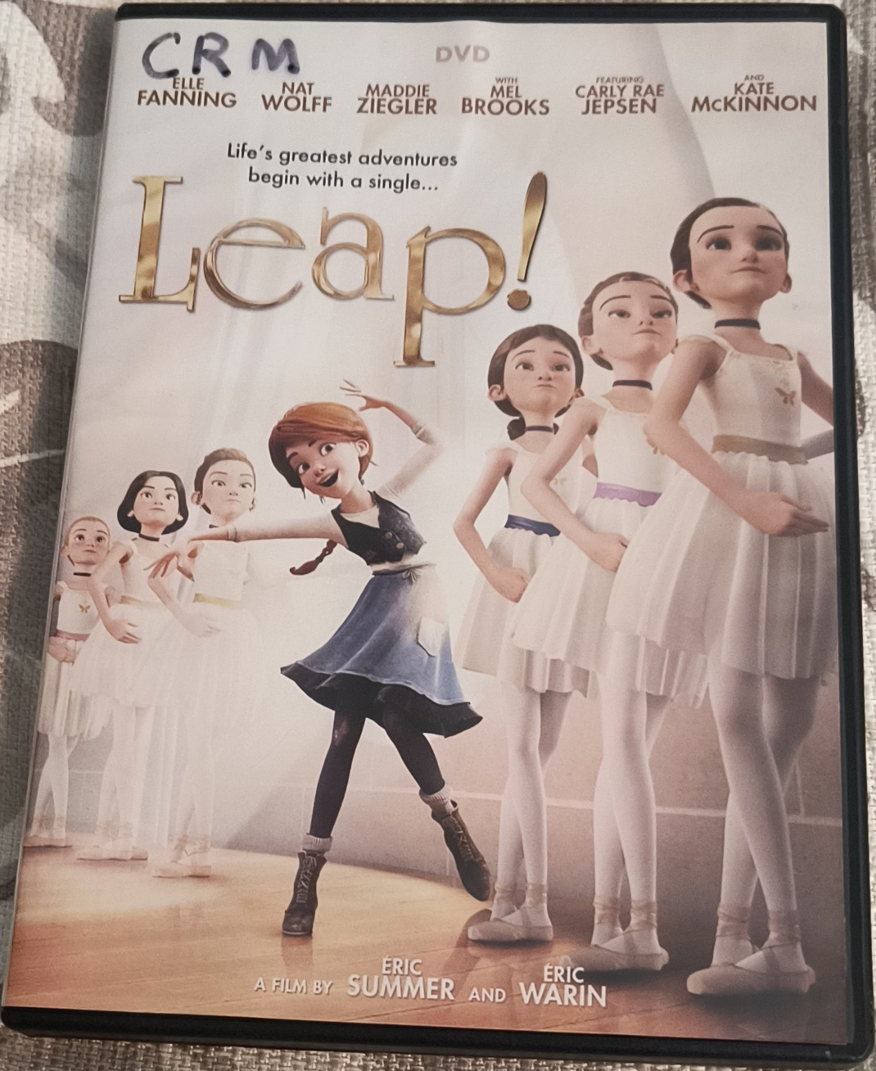 Lionsgate Leap! DVD Widescreen (2017) PG NTSC 89 min. Family Animation