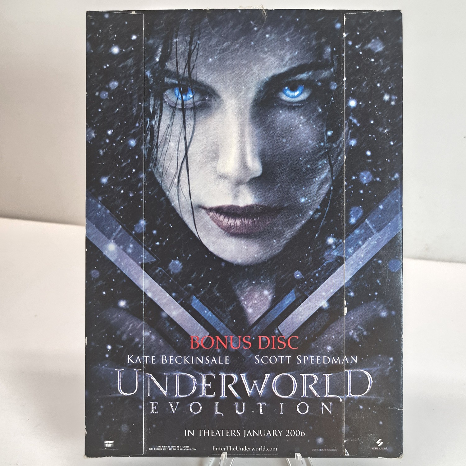 UNDERWORLD EVOLUTION DVD Bonus Disc Special Features KATE BECKINSALE 134min