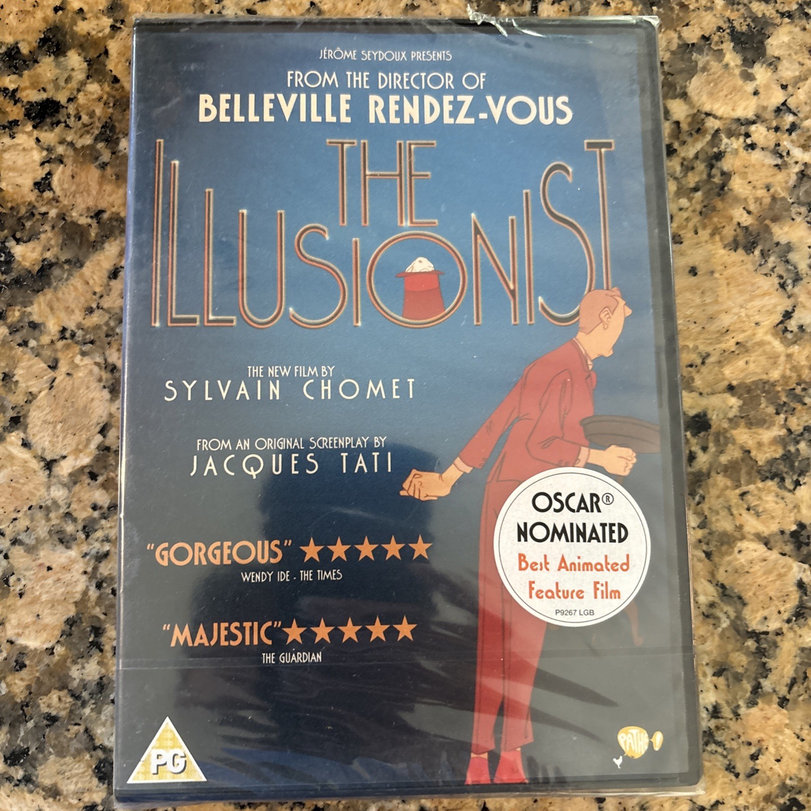The Illusionist NEW Region 2 DVD Jean-Claude Donda Eilidh Rankin