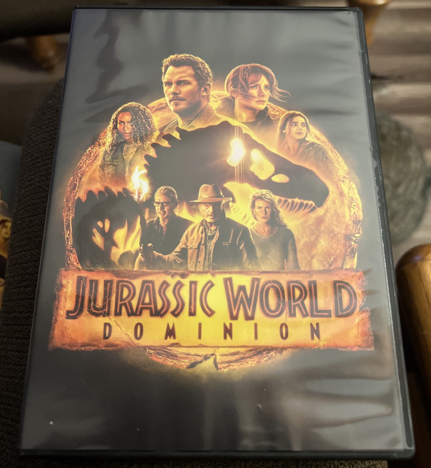 Jurassic World Dominion (DVD, 2022)