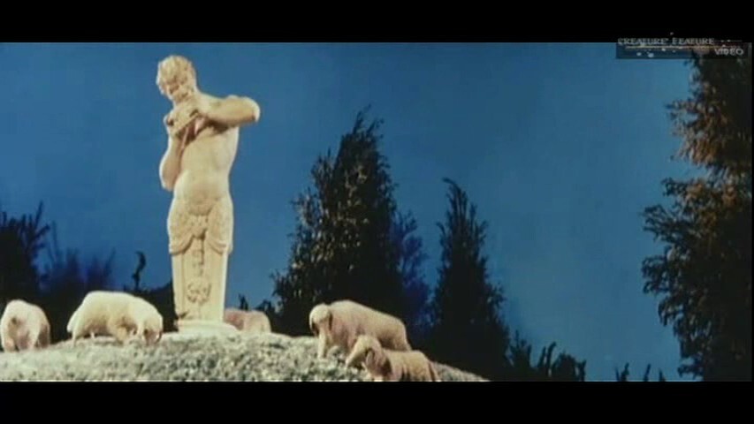 A MIDSUMMER NIGHT’S DREAM (1959, Czech puppetation)