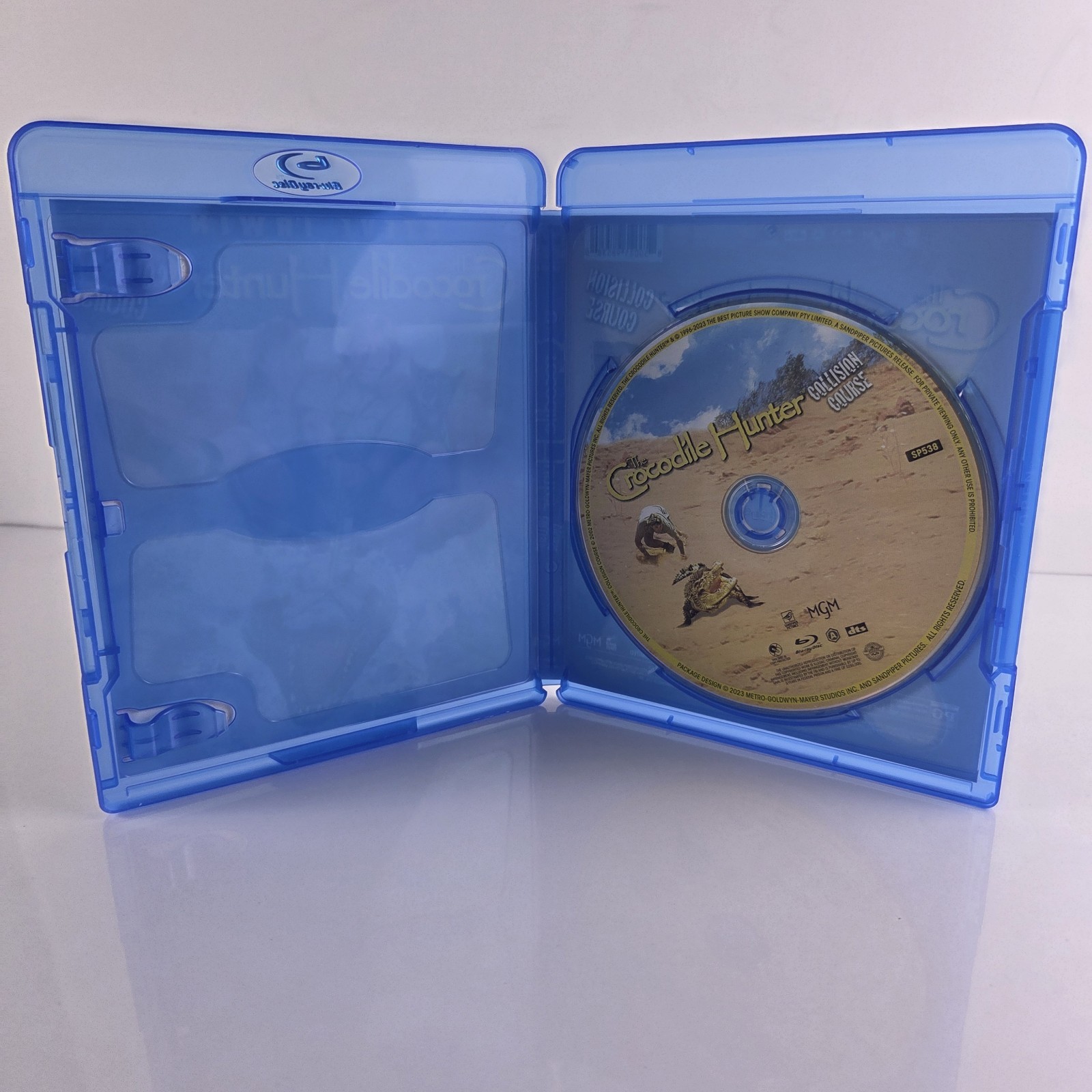 The Crocodile Hunter Collision Course-Blu-ray Discs