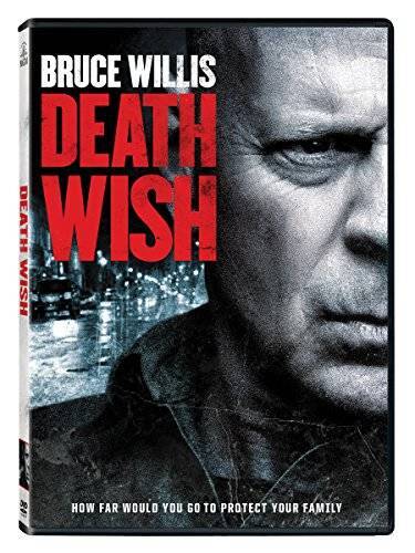 Death Wish – DVD By Bruce Willis – GOOD