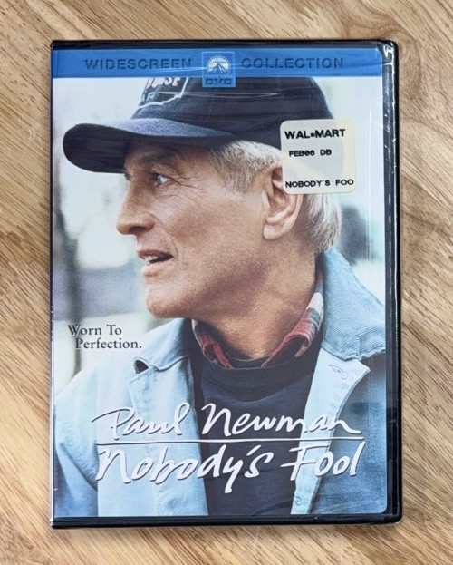 Nobody’s Fool (DVD, 1994) Paul Newman, Bruce Willis, Philip Seymour Hoffman, NEW