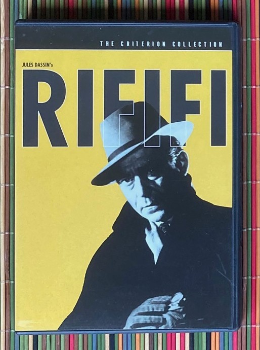 Jules Dassin’s 1955 Classic Heist Film ” Rififi ” CRITERION DVD (2001) Like New