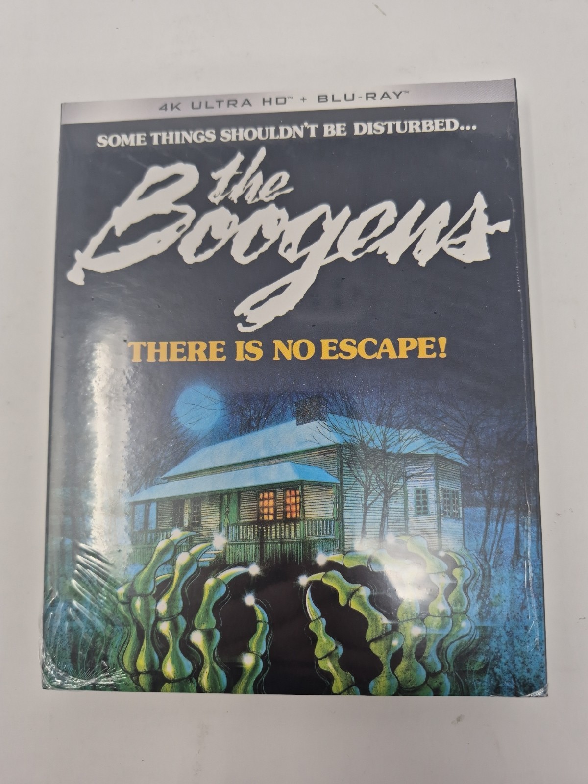 THE BOOGENS 4K Ultra HD UHD + Blu-ray BRAND NEW w/ Slip Kino Lorber