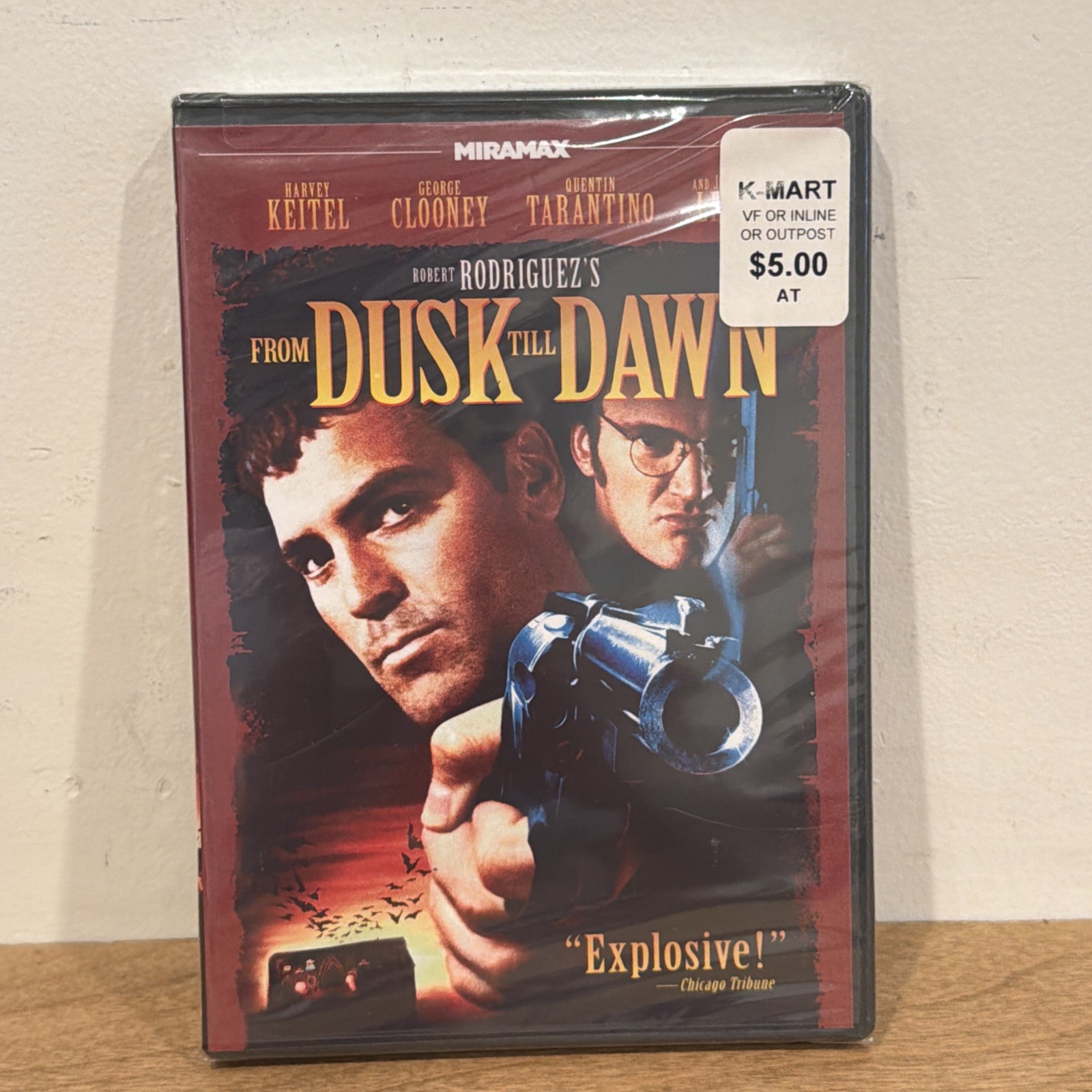 From Dusk Till Dawn (DVD 2011 108 Min) George Clooney Rated R