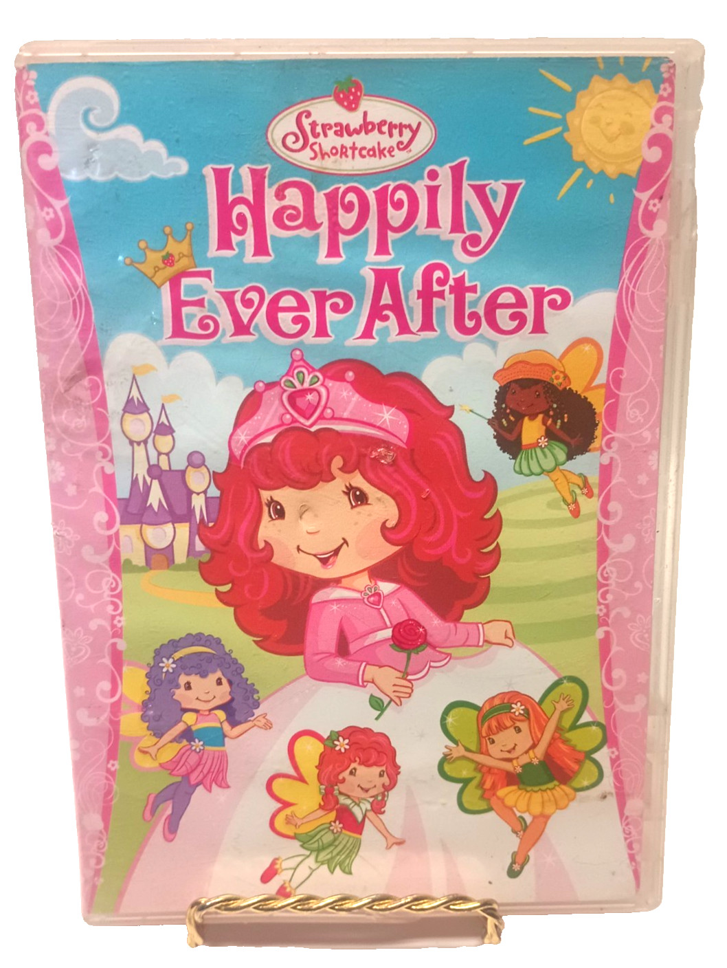 Strawberry Shortcake Happily Ever After DVD 2008 Kids Animation