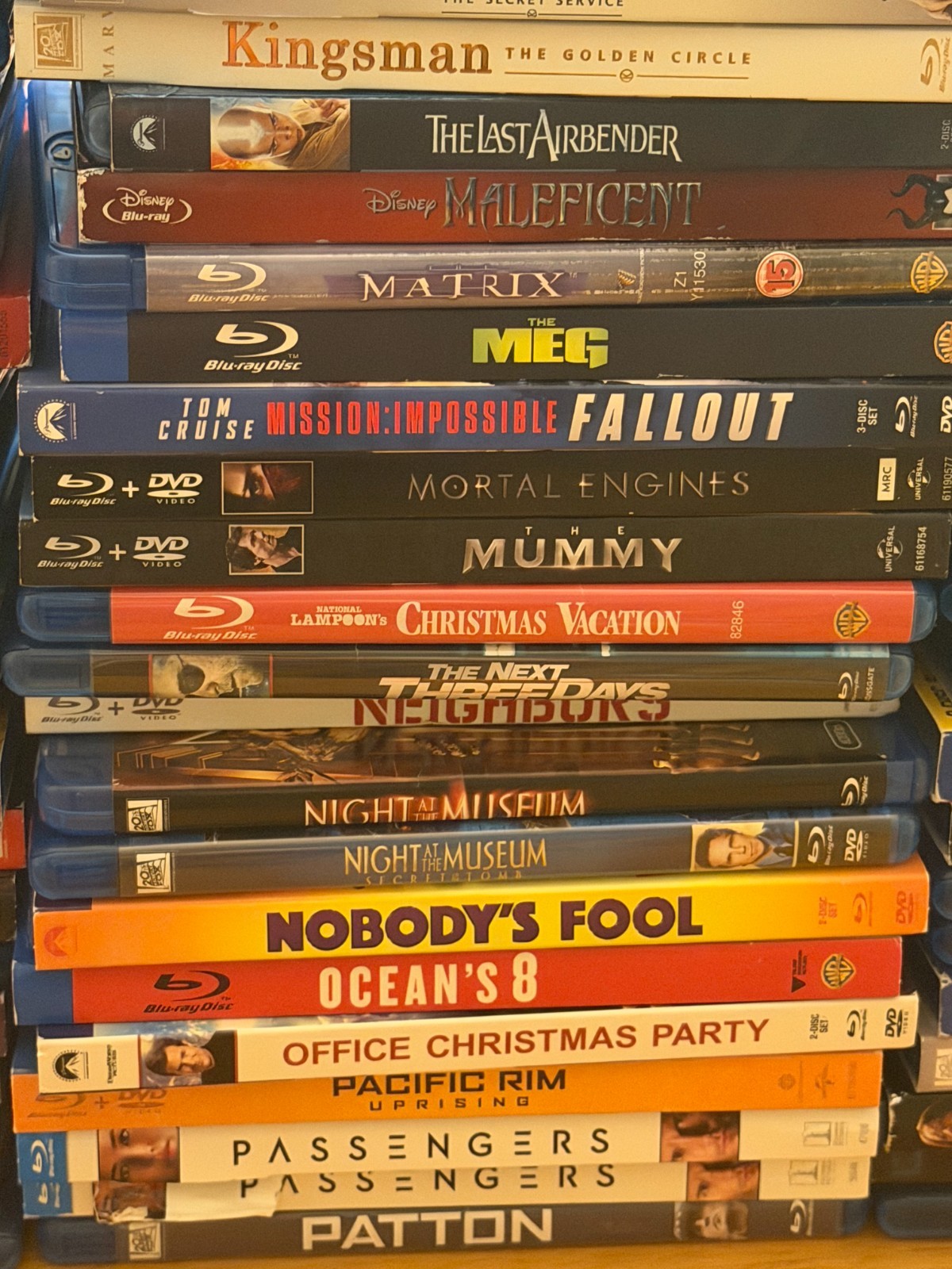 Huge Blu Ray Lot – You Pick! Many SEALED / 4k – Horror Action Disney Marvel DC