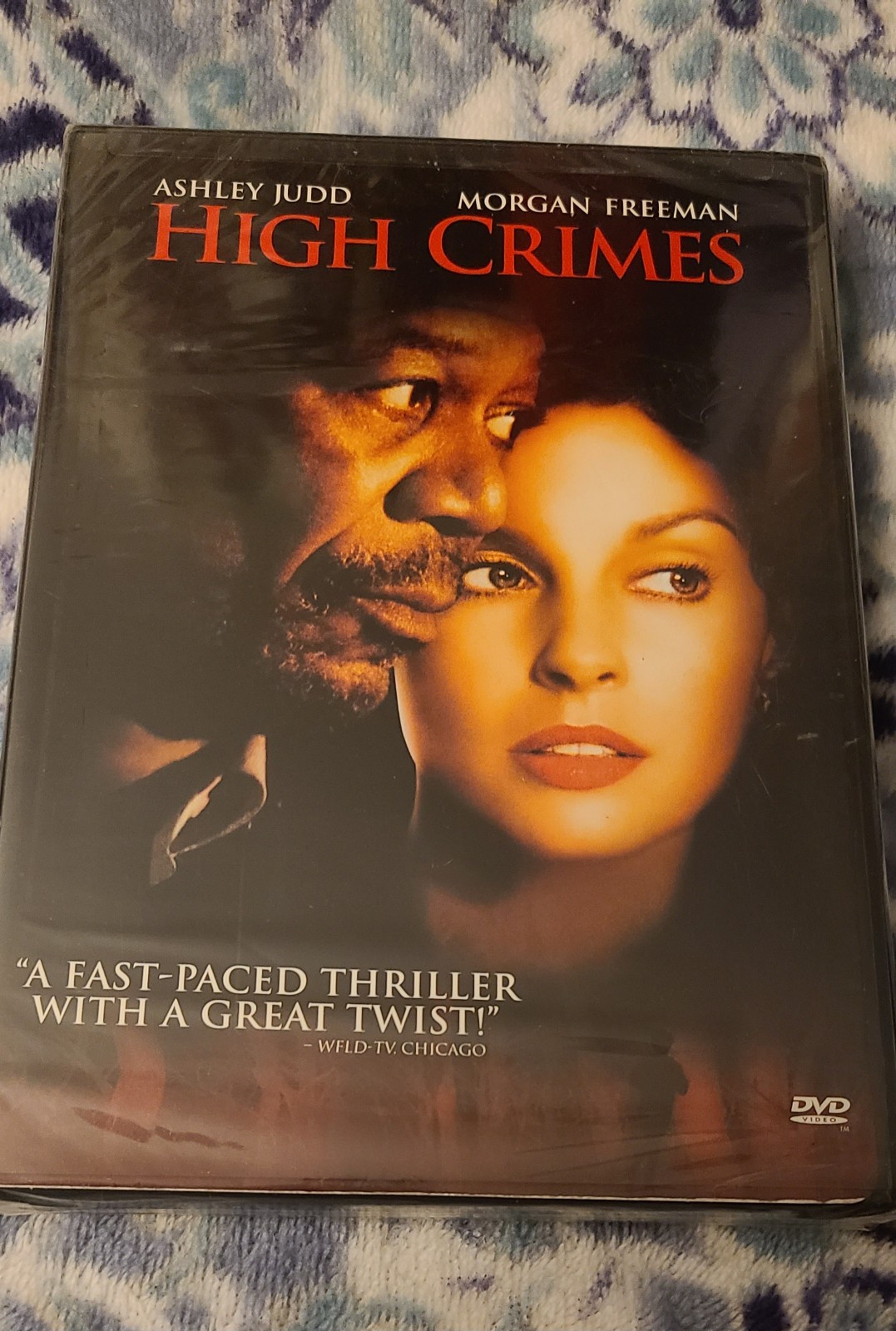 “High Crimes” DVD 2002 Fast-Paced Thrilller With A Great Twist (115 Min) New