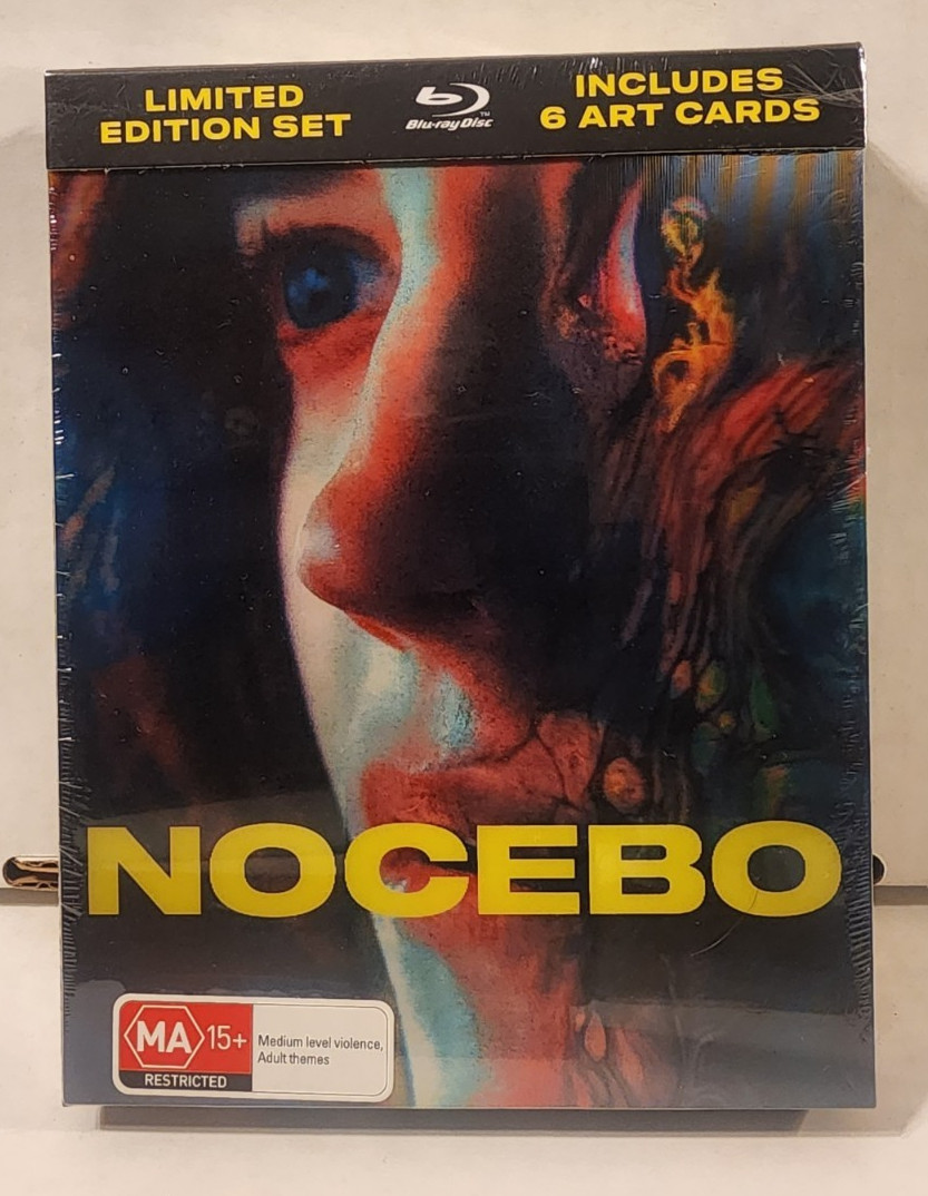 NOCEBO (Blu-ray – Via Vision Entertainment) Thriller Limited Edition