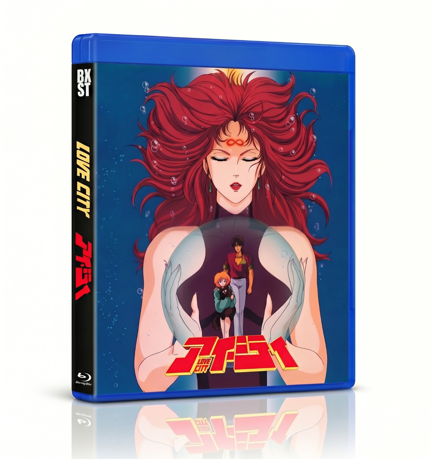 Love City 1986 Anime OVA Blu-ray | Japanese & Italian Audio Sub ENG/ESP