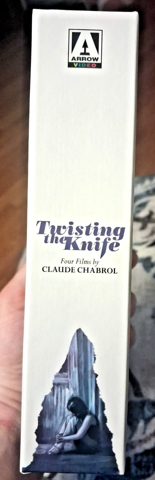 Twisting the Knife: Four Films by Claude Chabrol (Blu-ray, 1997) Arrow Video set