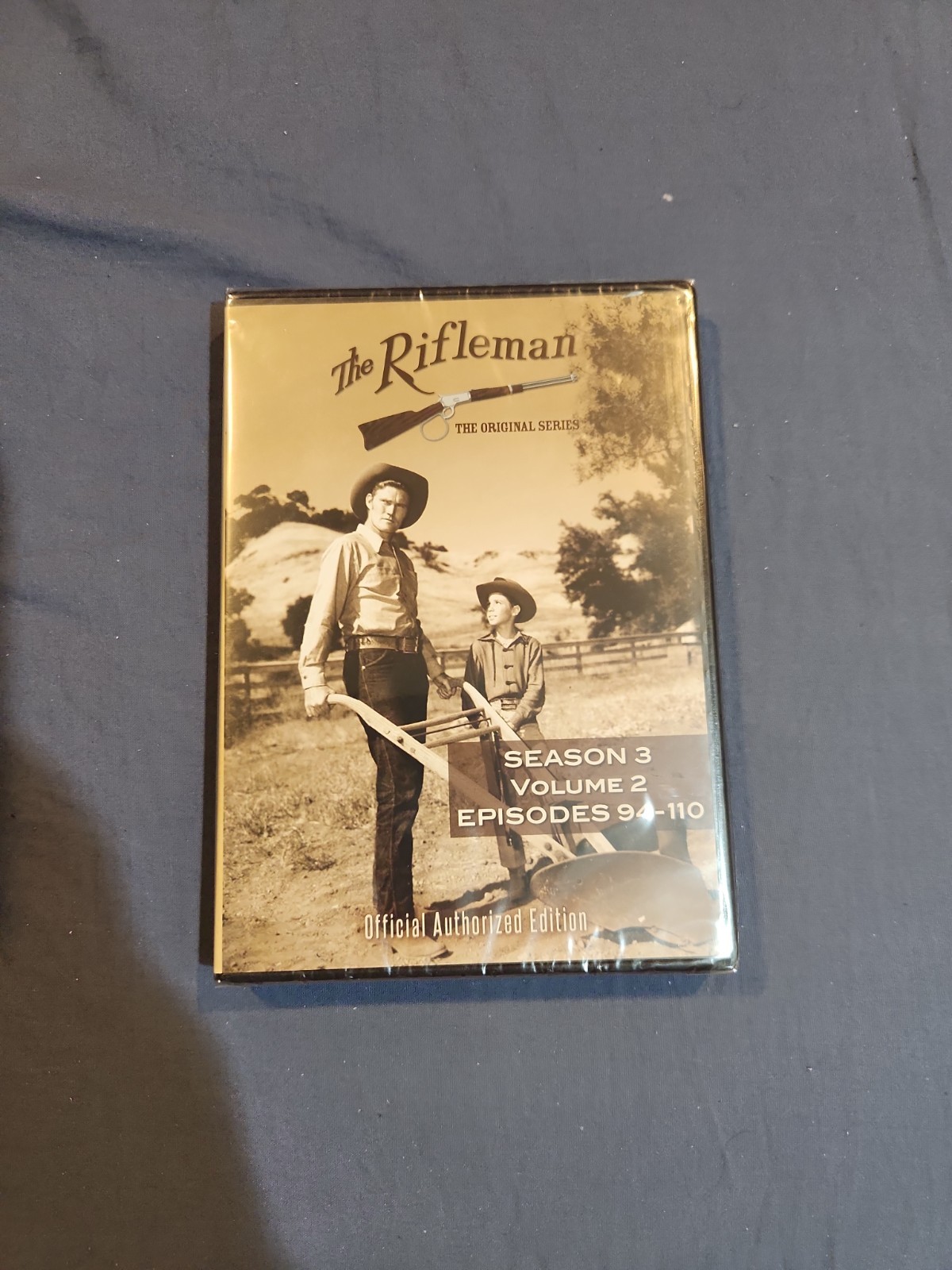 The Rifleman: Season 3 Volume 2 (Episodes 94 – 110) [New DVD] 3 Pack