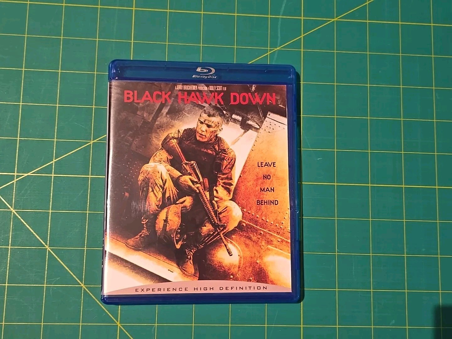 Black Hawk Down 2 Disc blu ray Movie Josh Hartnett Tom Sizemore Eric Bana