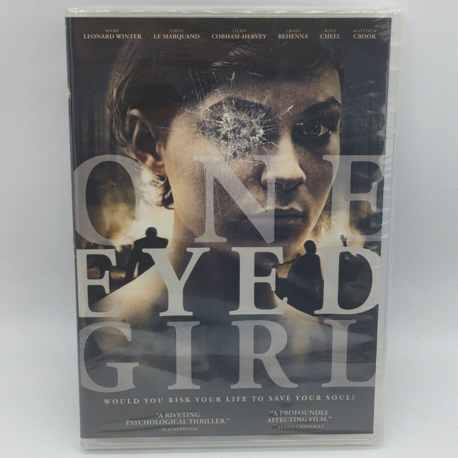 One Eyed Girl DVD Tilda Cobham Hervey Mark Leonard Winter New Sealed