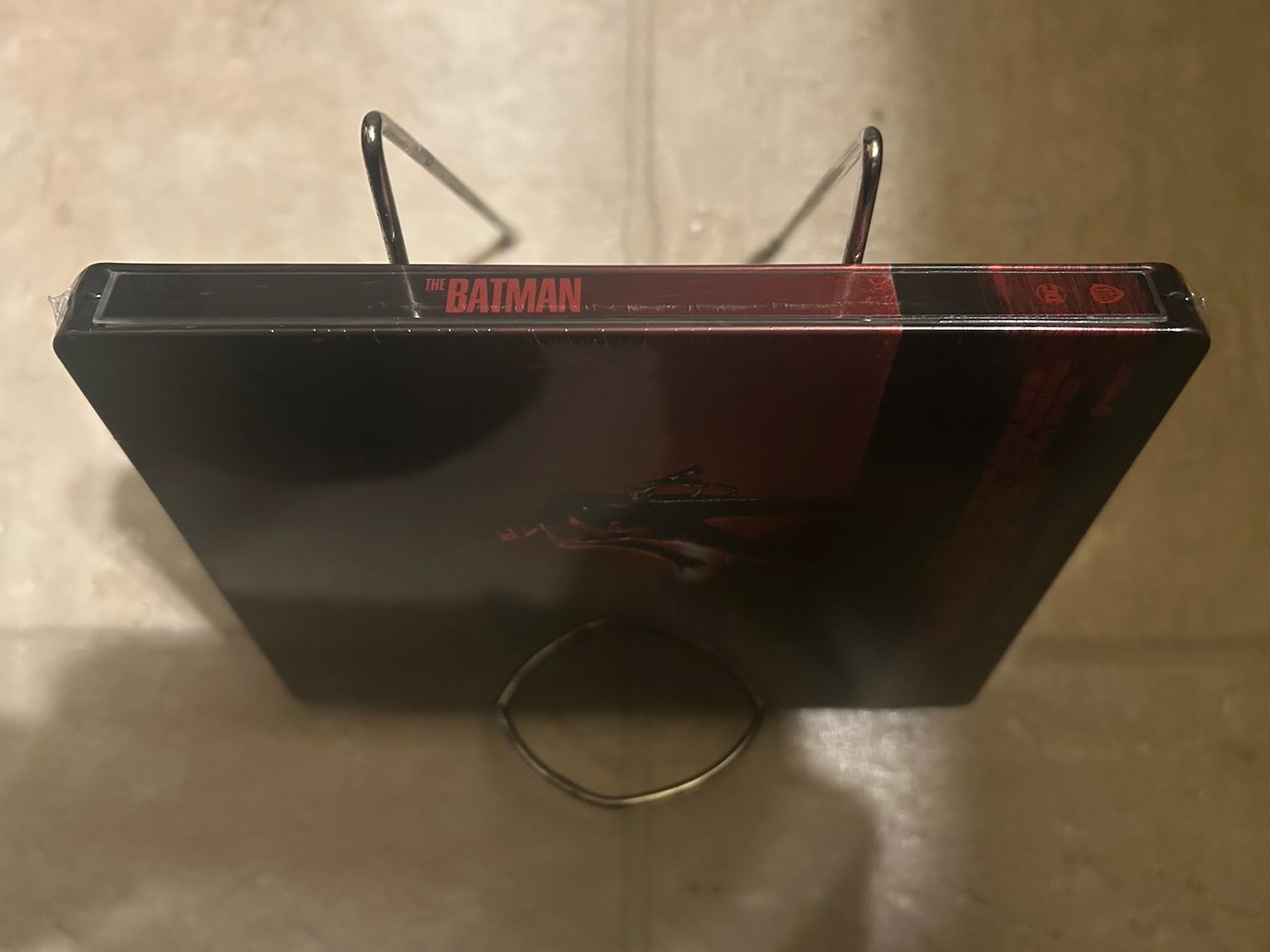 DC The Batman 4K SteelBook Head Lights Edition UHD Blu-ray (Czech)[2022] No Dent