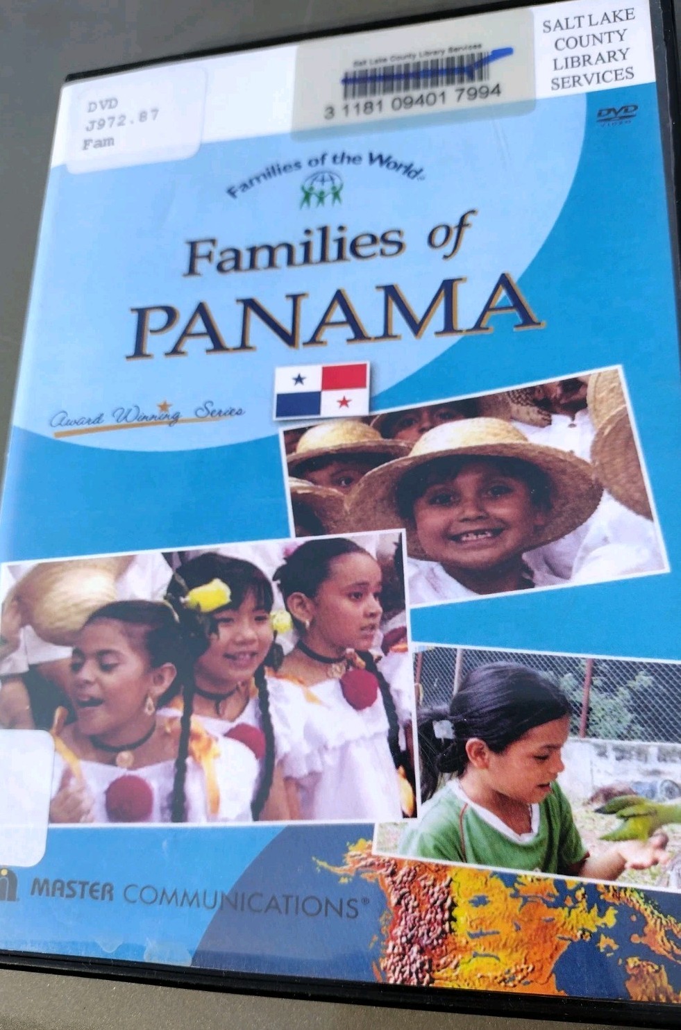 Families Of Panama DVD