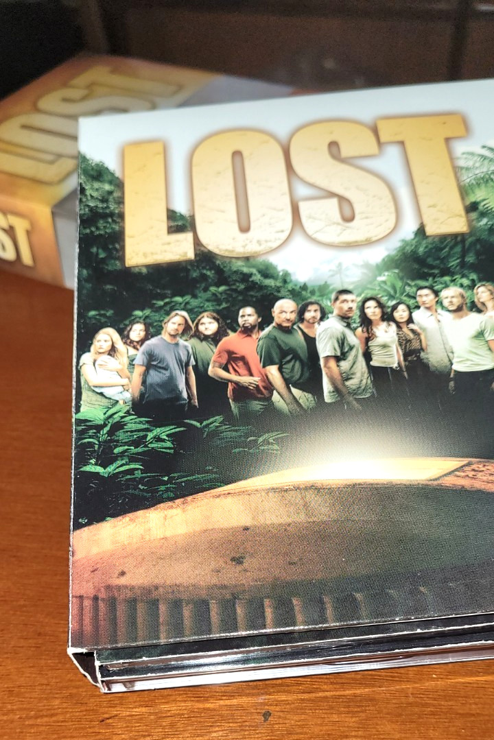 Lost – The Complete Second Season DVD