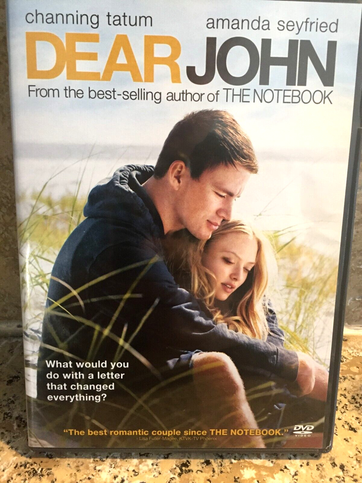 Dear John (2010) DVD / Channing Tatum / Plays great / Ships same day