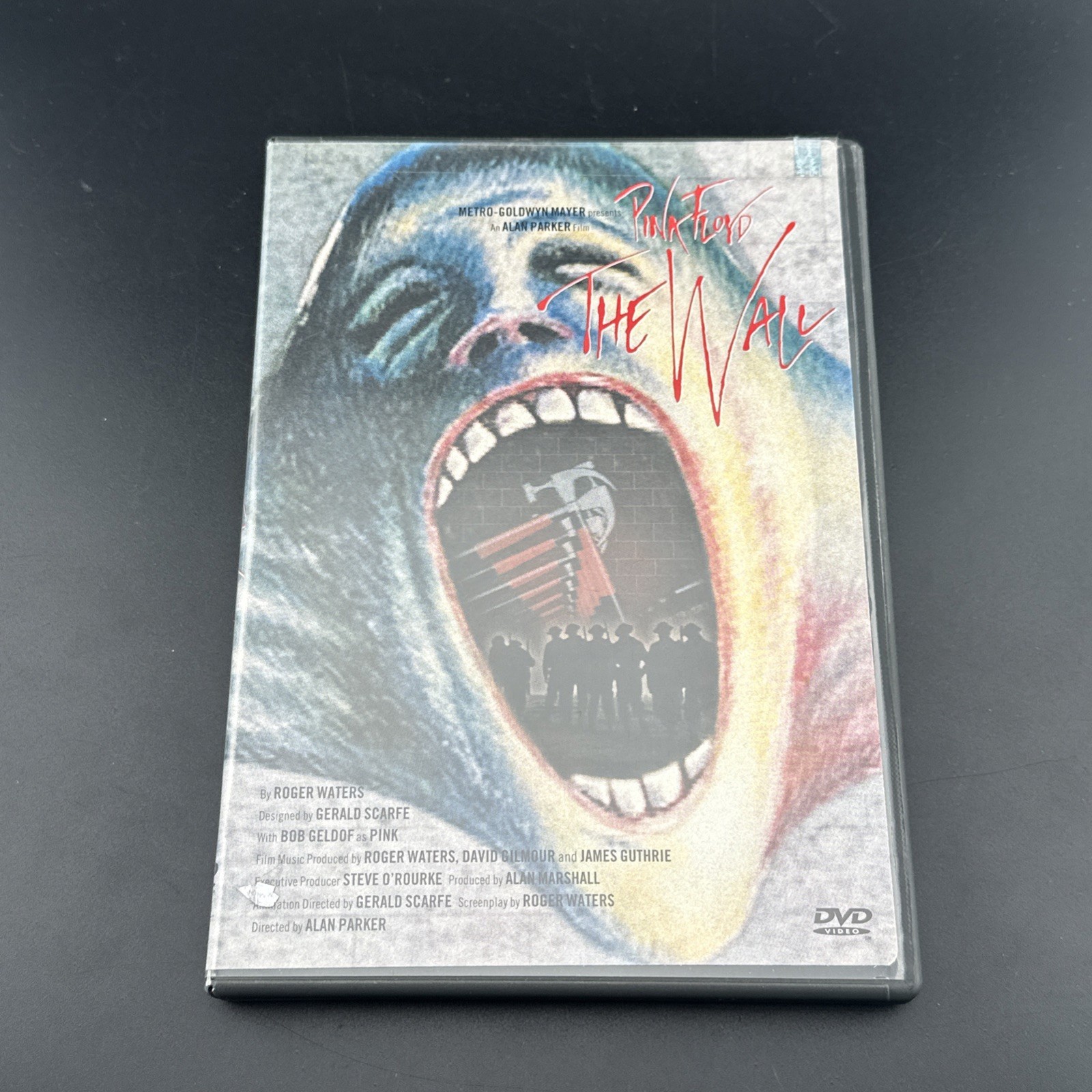 Pink Floyd – The Wall (DVD, 1999, Deluxe Edition) With Poster – TESTED WORKING!