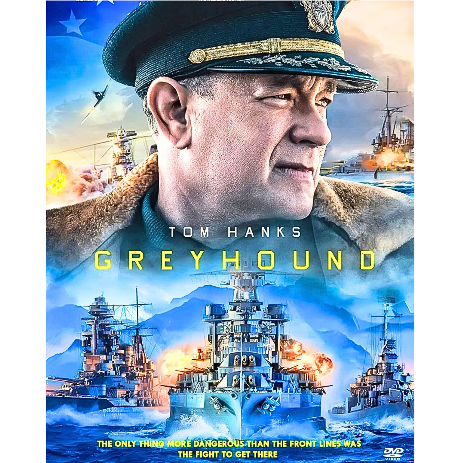 Greyhound – War / Action Movie | Eng Subs | All Region DVD | Free Shipping