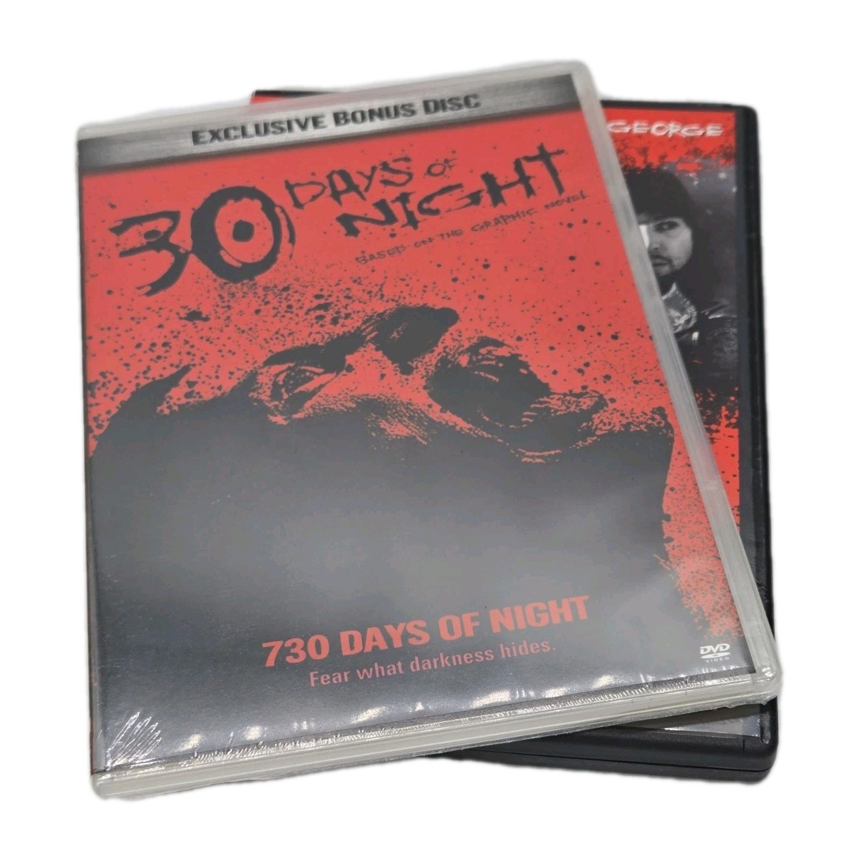 30 Days Of Night Exclusive DVD 2-Disc Limited Edition Set Bonus Disc Is Sealed