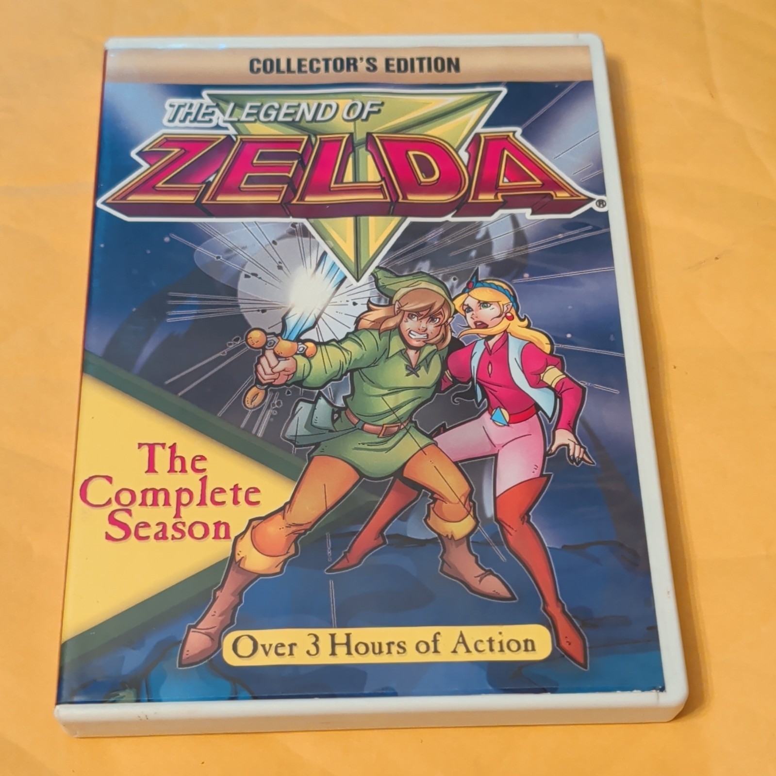 The Legend of Zelda Complete Season Collector’s Edition DVD NCircle 195 min