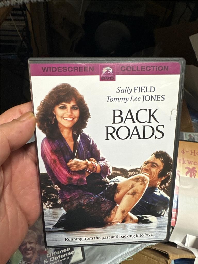 Back Roads (DVD, 1981) Sally Field, Tommy Lee Jones