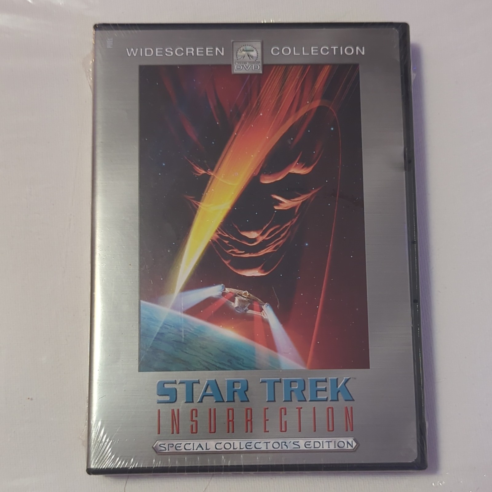 Paramount Pictures Star Trek: Insurrection (1998) DVD Widescreen Commentary PG