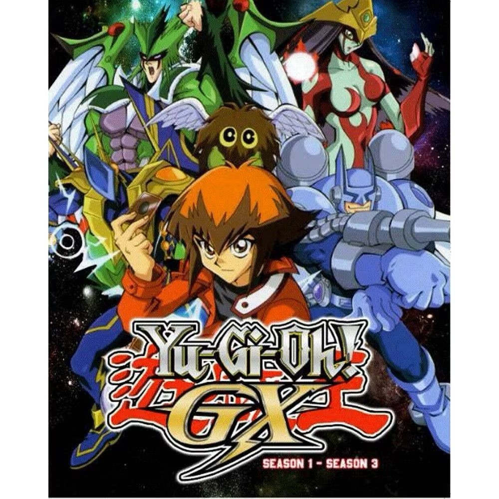 Yu-Gi-Oh! GX Complete Anime DVD Season 1-3 Vol.1-161 End