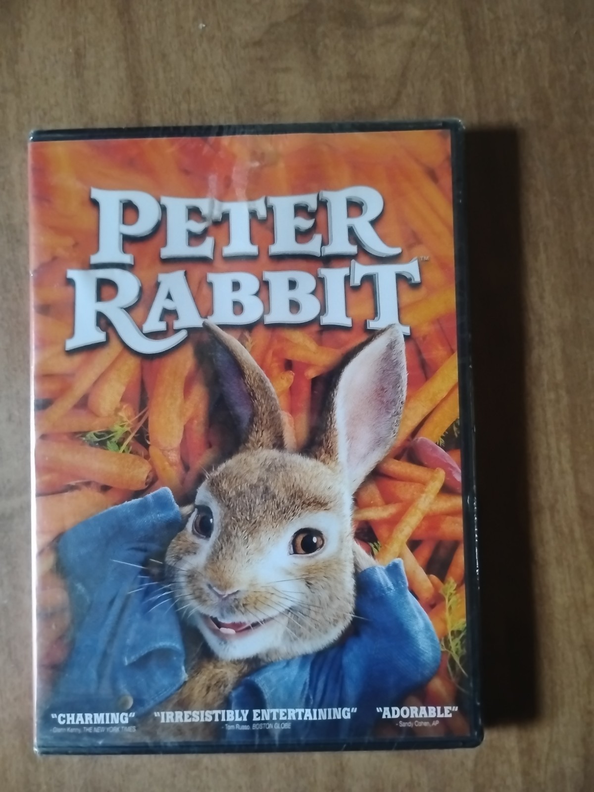 Peter Rabbit (DVD, 2018)