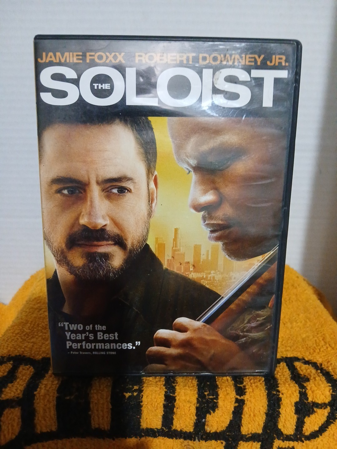 The Soloist (2009 DVD 116 Min Rated PG-13) Robert Downey Jr