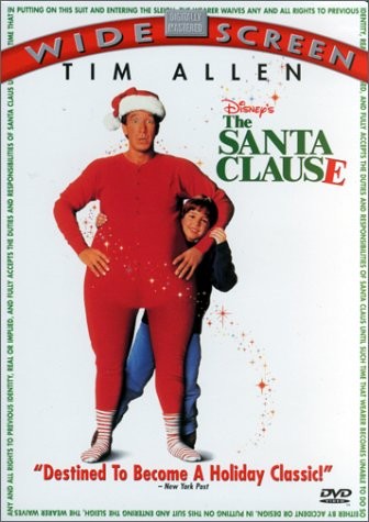 BRIAN REILLY CAROLINE BARON JAMES MILLER – Santa Clause – DVD – Closed-captioned