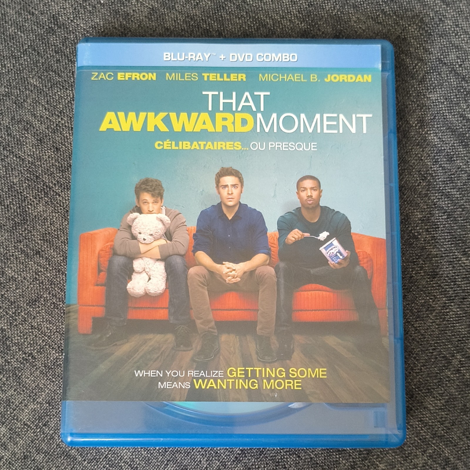 That Awkward Moment Blu-ray+DVD Combo Pack 2014 94min Efron Gag Reel