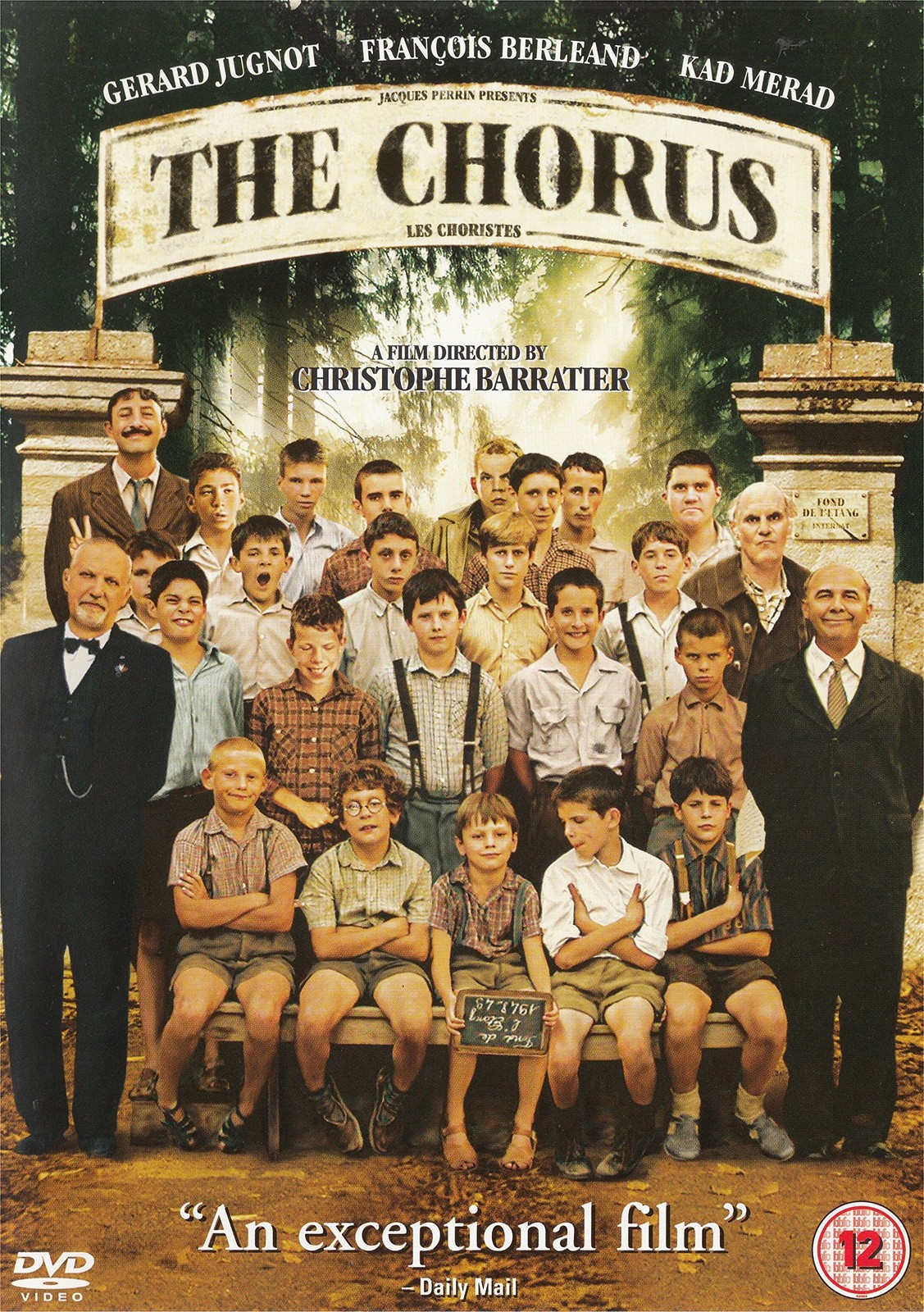 The Chorus (DVD) Gérard Jugnot François Berléand Kad Merad (UK IMPORT)