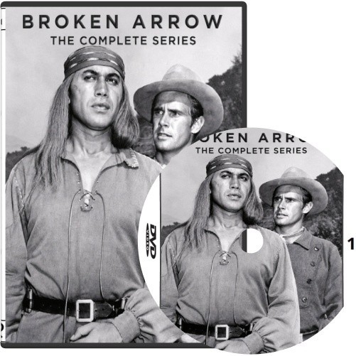 Broken Arrow The Complete Series DVD Case – Buy 2, Get 1 Free
