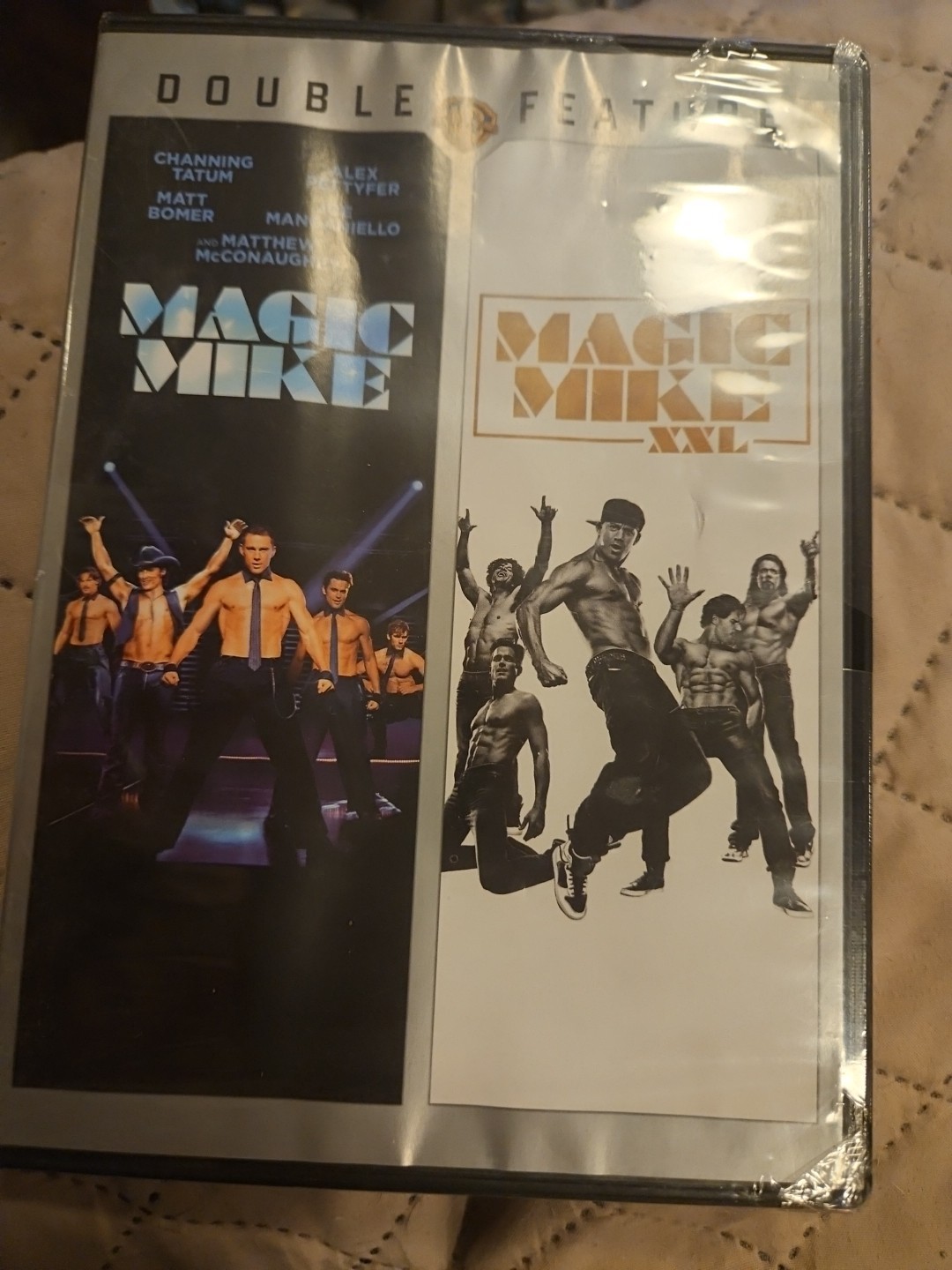 Magic Mike / Magic Mike Xxl (DVD) NEW SEALED See Description