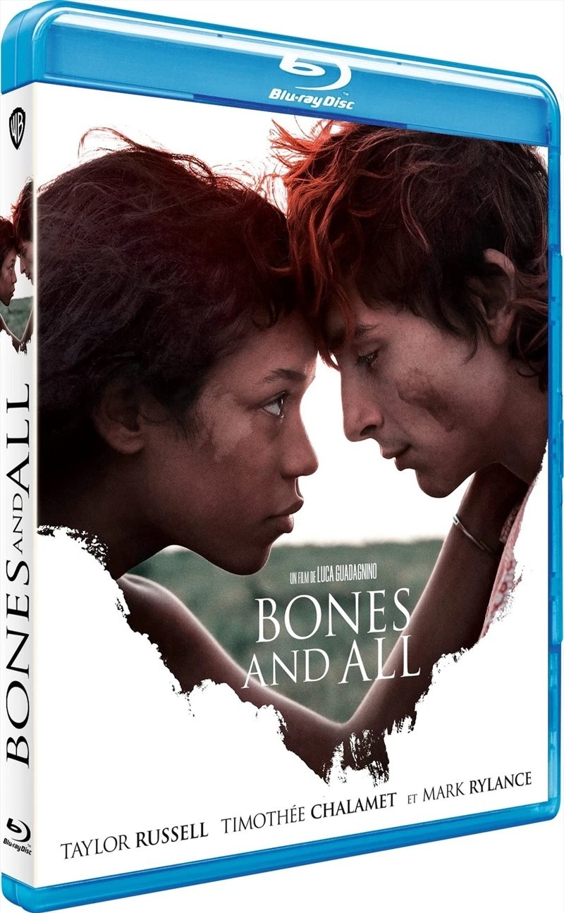 Bones And All Blu-Ray