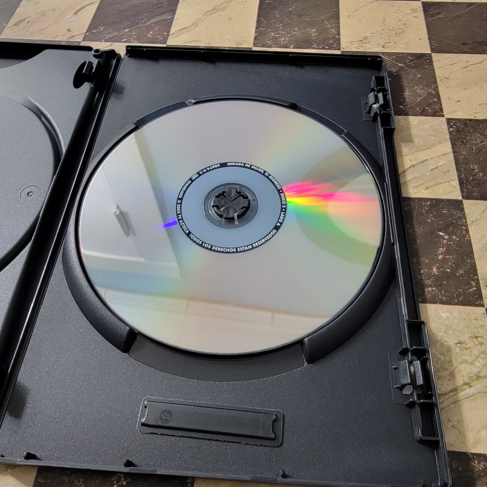 Mirada De Mujer El Regreso (DVD, 2002)