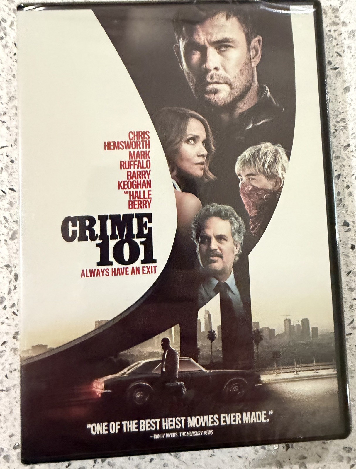 Crime 101 [New DVD]