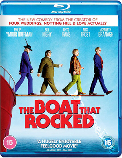The Boat That Rocked NEW Cult Blu-Ray Disc Richard Curtis Philip Seymour Hoffman