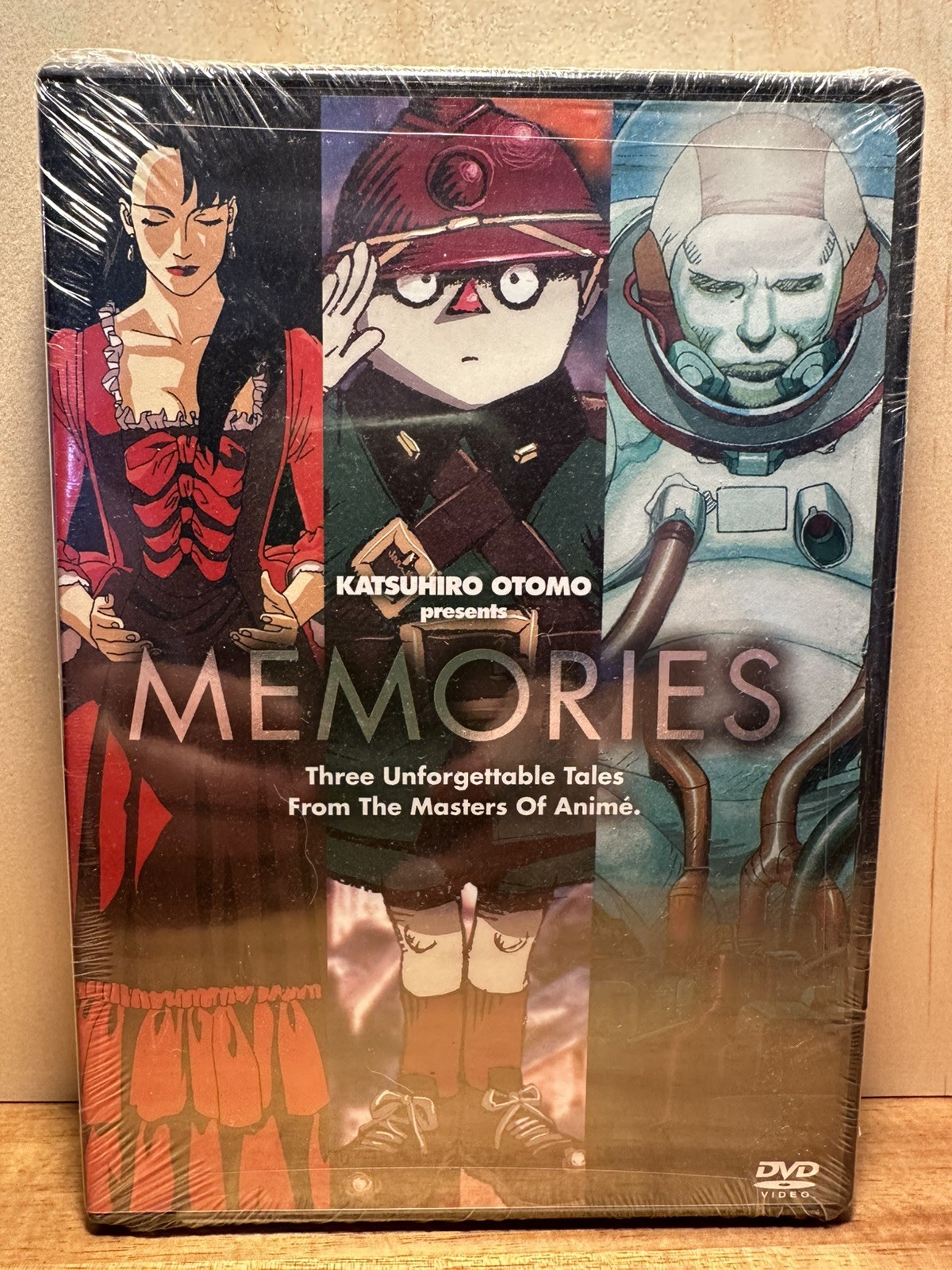 (New/Sealed) Memories: Three Tales Anthology {1995} (DVD, 2004 Release)