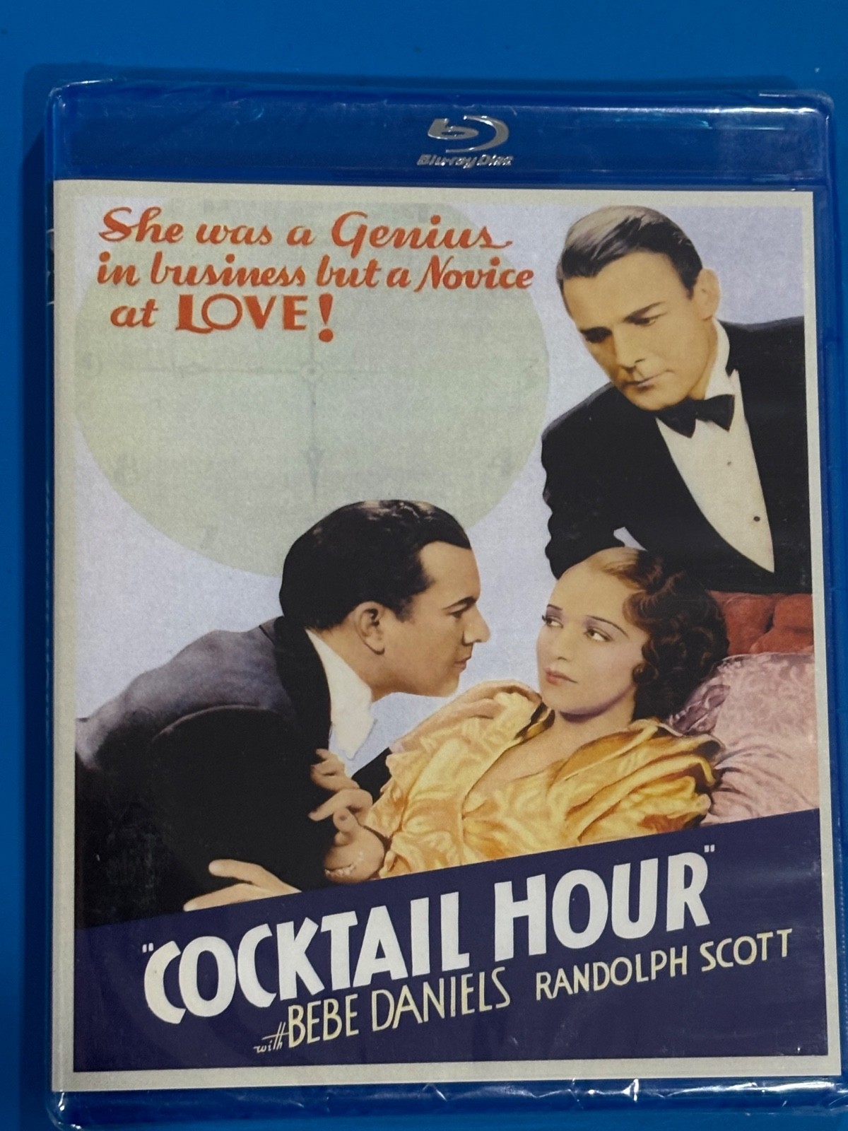 COCKTAIL HOUR(Blu-ray, 1933)NEW/SEALED