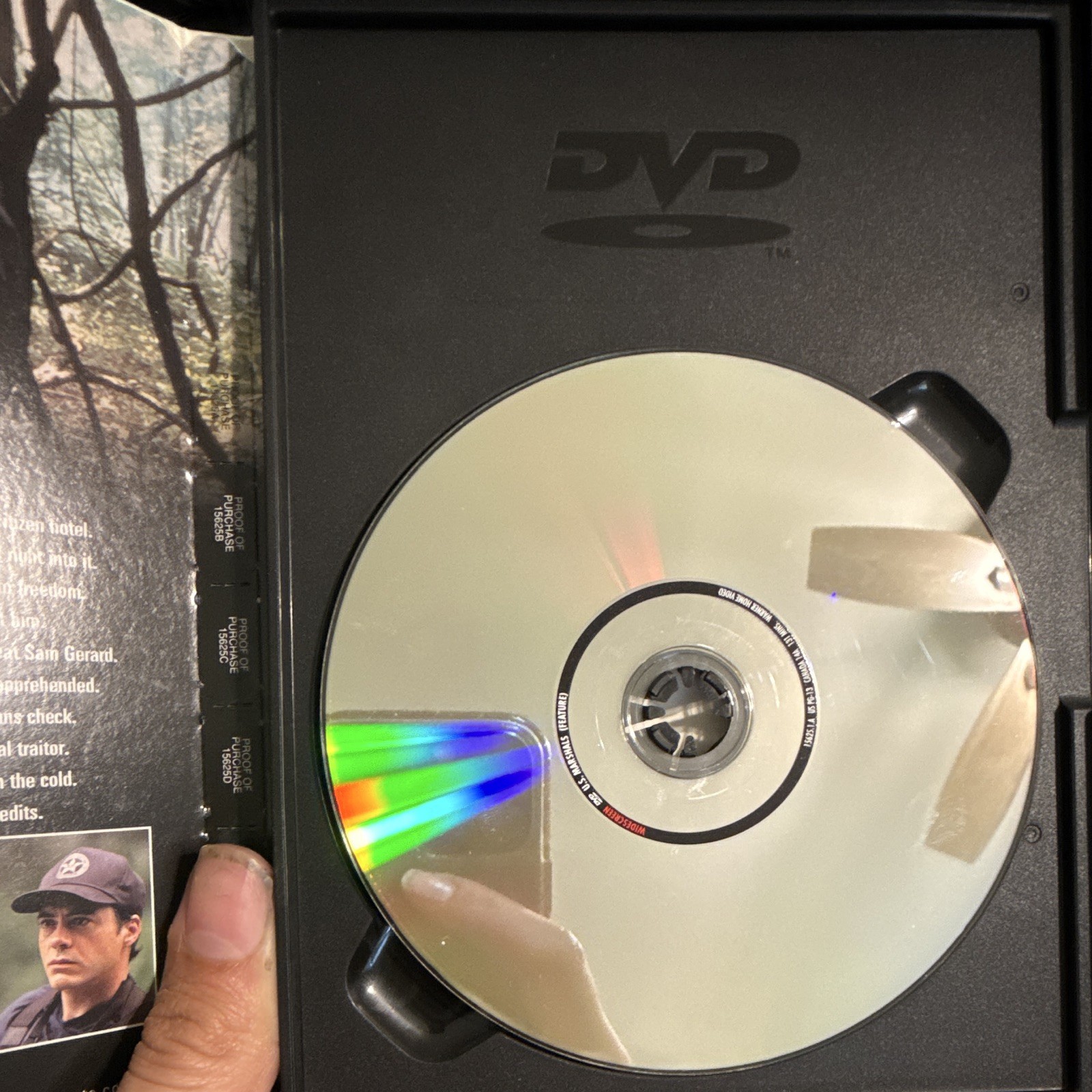 Warner Bros. U.S. Marshals (DVD) Special Edition PG-13 1998 131min Jones