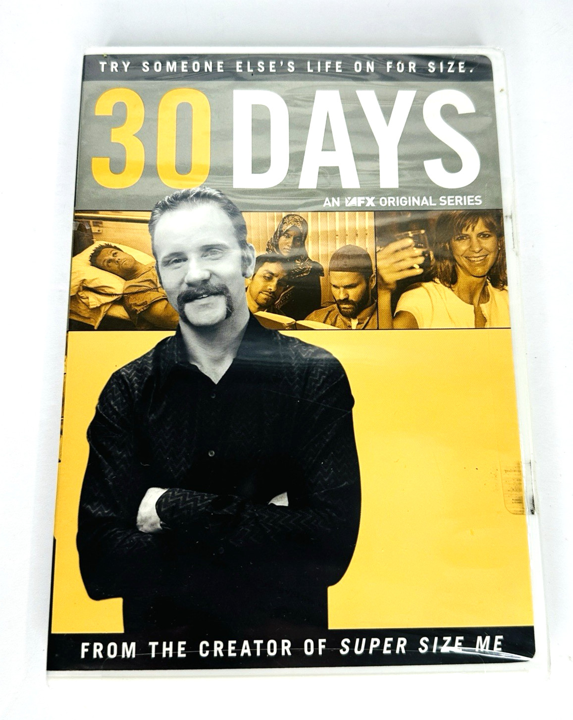 30 Days DVD Try Someone Else’s Life On For Size Morgan Spurlock FX Series NEW!