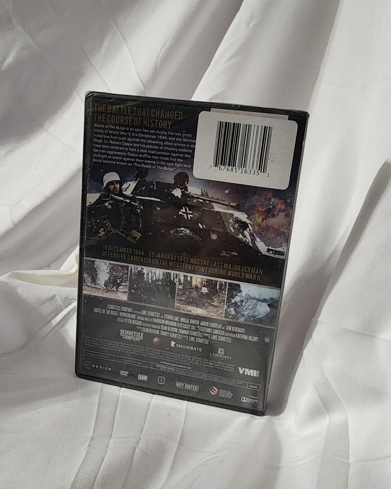 Cinedigm Battle of the Bulge: Wunderland DVD Tom Berenger Steven Luke NR Sealed!